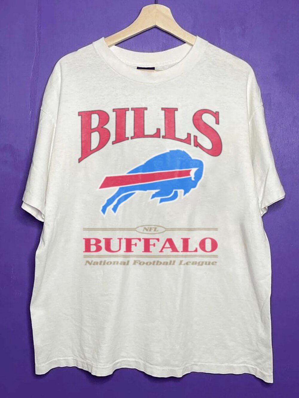 Vintage Buffalo Bills Shirt, Retro NY Buffalo Bills NFL Football Men Women Shirt